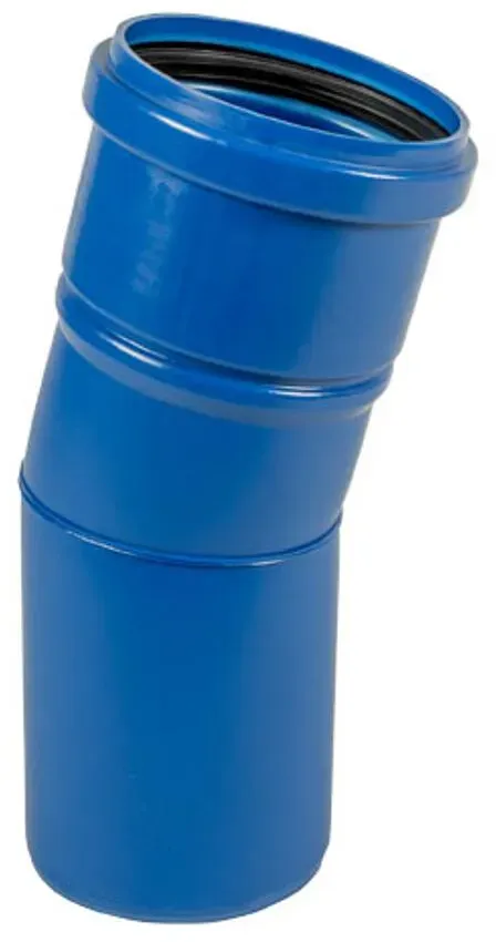 Skoberne Condens Blue Bogen einwandig, Ø 110, verschiedene Größen (Ausführung: 30°)