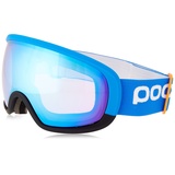 POC Fovea Clarity Comp - Skibrille für den Wettkampf, Hydrogen White/Clarity Comp Low Light