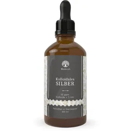 Waldkraft Kolloidales Silber 50 ppm Lösung 100 ml