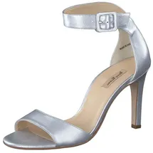 Paul Green Sandalen in Silber | Gr.: 40,5