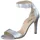 Paul Green Sandalen in Silber | Gr.: 40,5