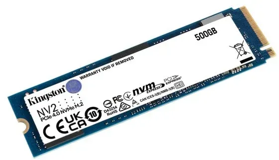 NV2 SSD - 500GB - PCIe 4.0 - M.2 2280