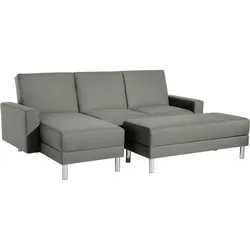 Max Winzer Funktionssofa mit Hocker Just Fashion