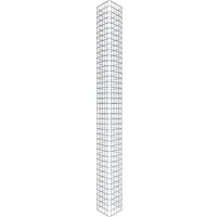 Gabiona Gabionensäule 200 × 27 × 27 cm