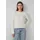 QS Baumwollpullover mit Ajourmuster Weiß XXL