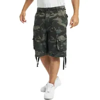 Brandit Textil Urban Legend Kurze Hose Dark Camo 4XL