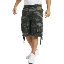 Brandit Textil Urban Legend Kurze Hose Dark Camo 4XL