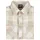 URBAN CLASSICS Turnup Checked Flanell Shirt Beige S