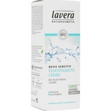 Lavera Basis Sensitiv Feuchtigkeitscreme 50 ml