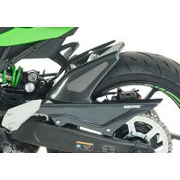 Bodystyle Hinterradabdeckung ABS Kunststoff Carbon Look für Kawasaki ZX-4R