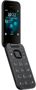 NOKIA 2660 Flip Großtasten-Handy schwarz