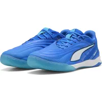 Puma IBERO Futsalschuhe Erwachsene PUMA weiß|blau 43