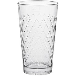 6er Set CreaTable Trinkglas Apfelwein 250 ml Glas Transparent Klar