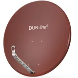 Dur-Line Select 85/90 Rot - Alu Sat-Reflektor