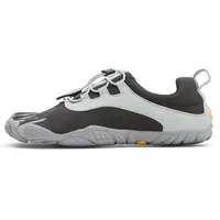 Vibram FiveFingers V-Run Retro Sneaker, Schwarz Grau, 45