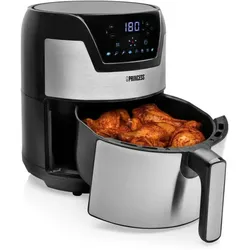 Princess Digitaler Aerofryer XXL 1500 W 4,5 L Silbern