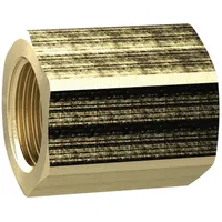 Riegler Muffe mit Außensechskant, reduzierend, G 3/4 i., M14x1,5,