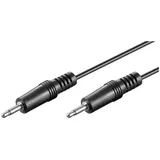 goobay 50460 3,5mm Kllinken-Kabel (1,5m)