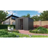 Globel Metallgerätehaus 8x8 2,34 x 2,37 m anthrazit
