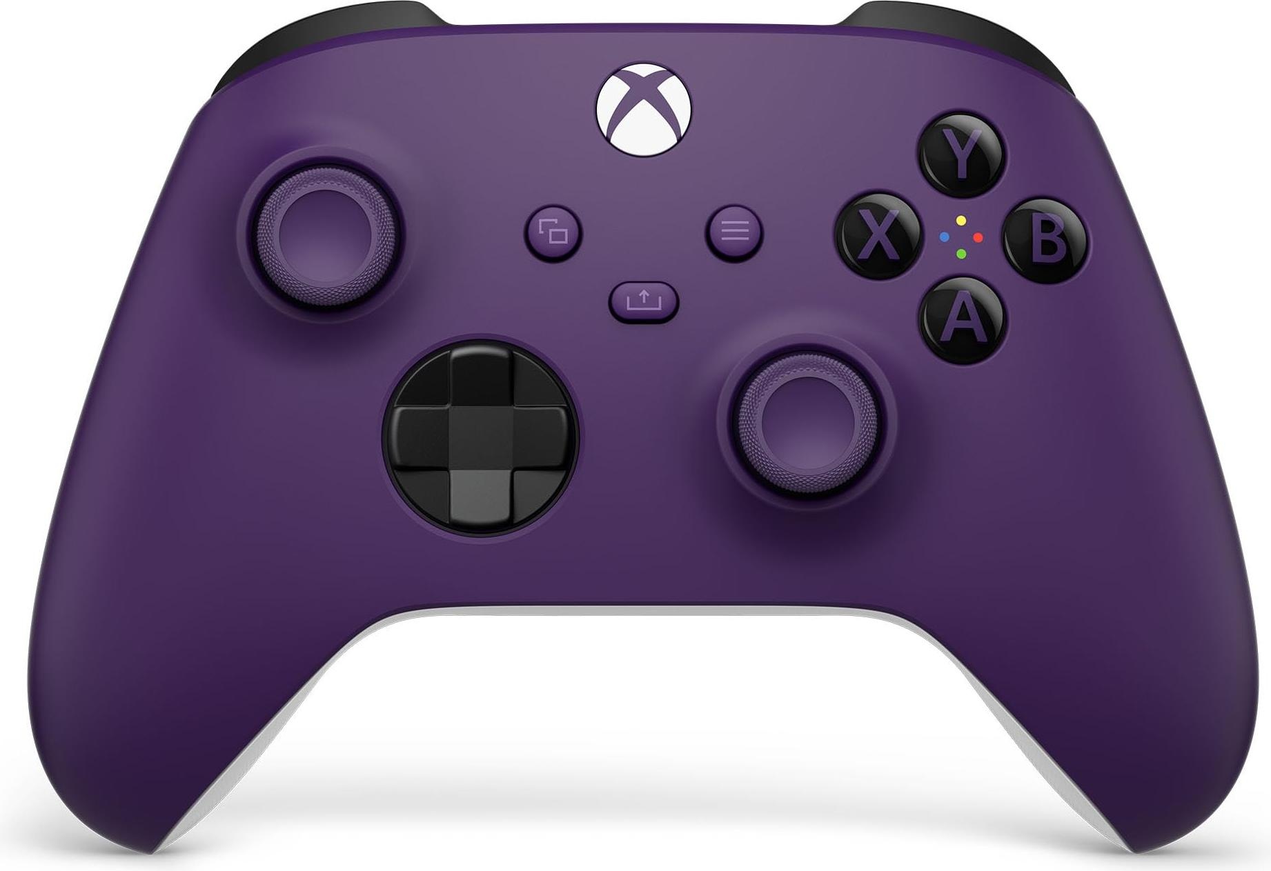 Microsoft Xbox Wireless Controller - Astral Purple (PC, Xbox Series X, Xbox One X, Xbox One S, Xbox Series S), Gaming Controller, Violett