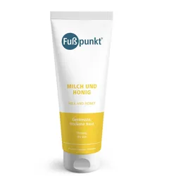 Fusspunkt Milch und Honig Creme 125 ml