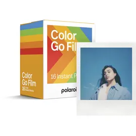 Polaroid Color Go Film White Frame 2x8 Aufnahmen