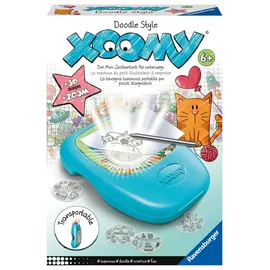 Ravensburger Xoomy Midi Doodle Style Malset 1 St. Grün/Schwarz