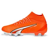 Puma Herren PRO FG/AG, ULTRA ORANGE-PUMA White-Blue G, 41