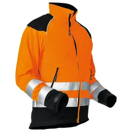 Pfanner Pfanner® Schnittschutz Warnschutzjacke EN471 102191, Farbe:orange/schwarz, Größe:M - M