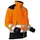 Pfanner Pfanner® Schnittschutz Warnschutzjacke EN471 102191, Farbe:orange/schwarz, Größe:M - M