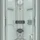 AcquaVapore Dampfdusche Duschkabine D58-00M3-EC 80x80 cm