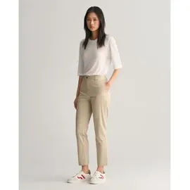 GANT Slim Fit Chinohose Dry Sand 42