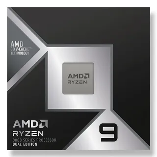 AMD Ryzen 9 9950X3D2 Dual Edition 5,60 GHz AM5 ohne Kühler 100-000001978