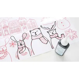 Kreul Window Color Set "Hello Winter"