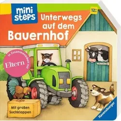 RAVENSBURGER 31544 Unterwegs auf dem Bauernhof