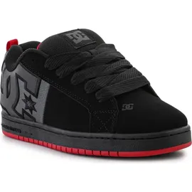 DC Shoes Court Graffik Herren Schwarz/Grau/Rot 39