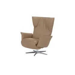 KOINOR Relaxsessel  Swan , braun , Maße (cm): B: 90 H: 113 T: 92