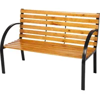 Mojawo Mojawo, - Holz-Metall Bank Liam Natur Hell