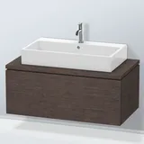 Duravit L-Cube 102x54,7cm, E dkl. geb., f Kons, 1 Ausz.