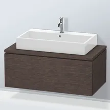 Duravit L-Cube 102x54,7cm, E dkl. geb., f Kons, 1 Ausz.