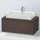 Duravit L-Cube 102x54,7cm, E dkl. geb., f Kons, 1 Ausz.