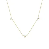 Dear Me Kette Blossom Glow Gold
