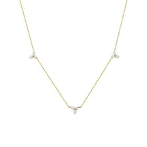 Dear Me Kette Blossom Glow Gold