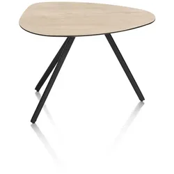 XOOON Minato Couchtisch HPL/Metall - Schwarz