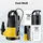 Wiltec Tauchpumpe mit Sensor 550 W 11500 l/h