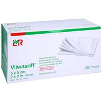 + Prisoma GmbH Vliwasoft Vlieskompressen 5x5 cm steril 6l.