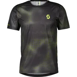 Scott Shirt M's RC Run SS black/yellow (1040) L