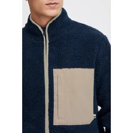 !Solid Fellimitatjacke SDFreddie blau L