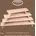 Weigla Schwibbogen Fensterbank Weihnachtsdeko 60 x 11 x 13 beige