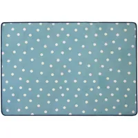 Primaflor Kinderteppich PUNTO | Blau - 100x150 cm